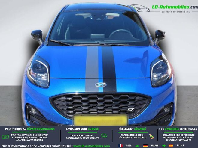 Ford Puma 1.5 EcoBoost 200 ch BVM Bleu M�tallique de 2021
