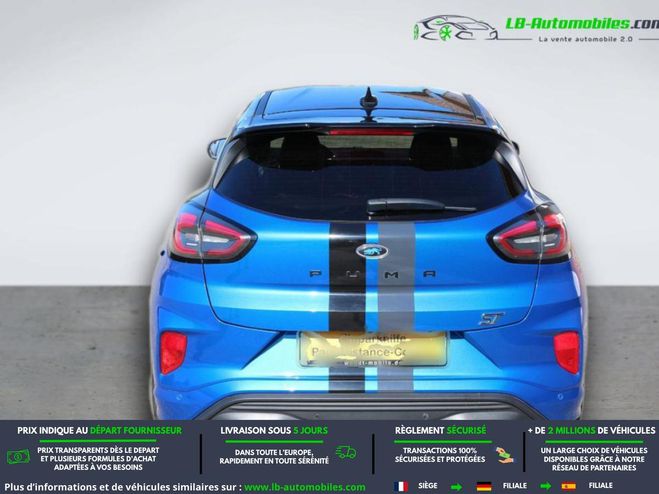 Ford Puma 1.5 EcoBoost 200 ch BVM Bleu M�tallique de 2021
