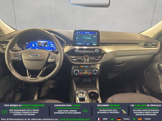 Ford Kuga 2.5 Duratec 225 ch PHEV BVA Blanc de 2022