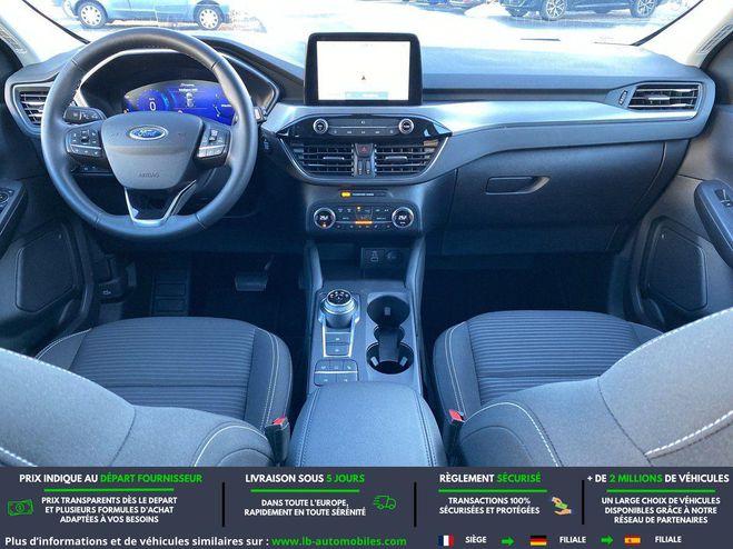 Ford Kuga 2.0 EcoBlue 190 BVA Blanc de 2022