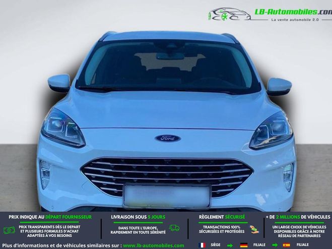 Ford Kuga 2.0 EcoBlue 190 BVA Blanc de 2022