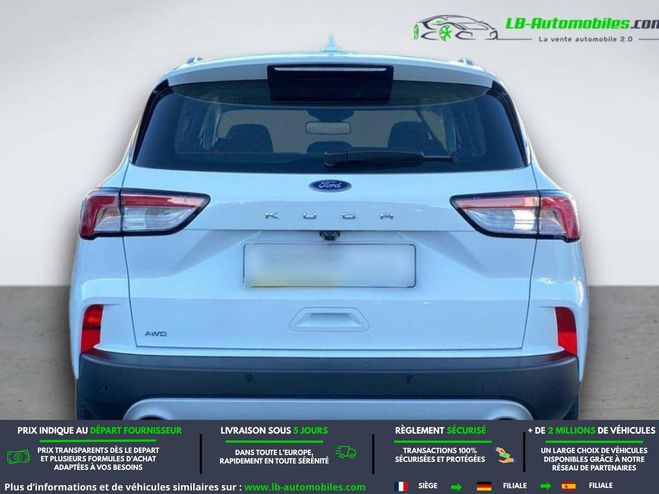 Ford Kuga 2.0 EcoBlue 190 BVA Blanc de 2022