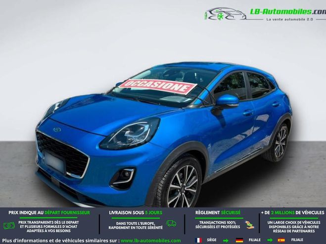 Ford Puma 1.5 EcoBlue 120 ch BVM Bleu M�tallique de 2021