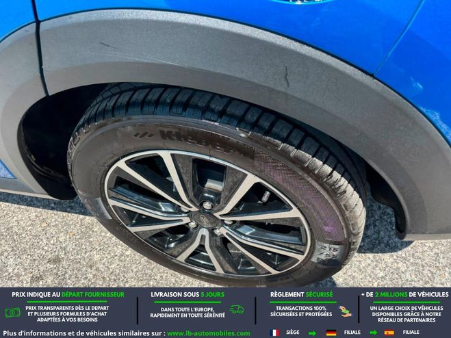 Ford Puma 1.5 EcoBlue 120 ch BVM Bleu M�tallique de 2021