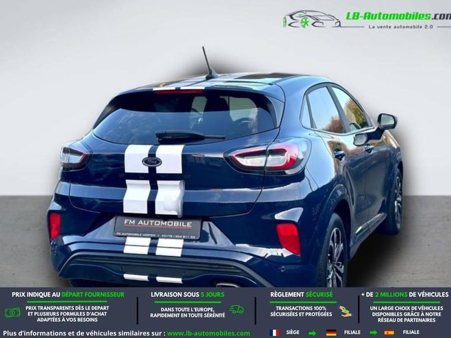 Ford Puma 1.5 EcoBlue 120 ch BVM Bleu de 2021