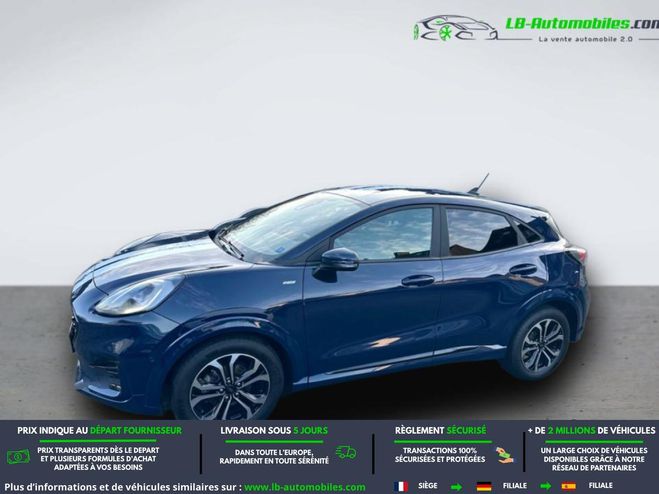 Ford Puma 1.5 EcoBlue 120 ch BVM Bleu de 2021