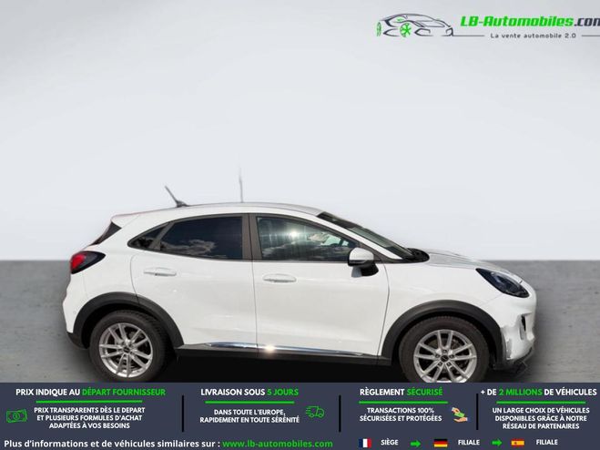 Ford Puma 1.5 EcoBlue 120 ch BVM Blanc de 2022