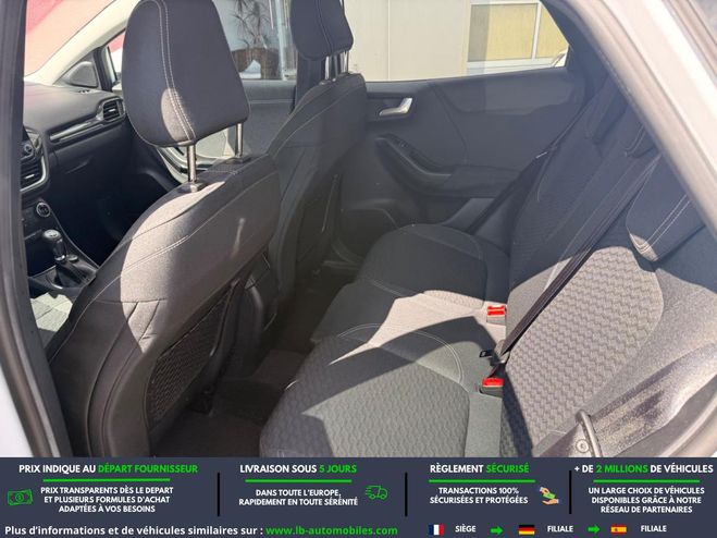 Ford Puma 1.5 EcoBlue 120 ch BVM Blanc de 2022