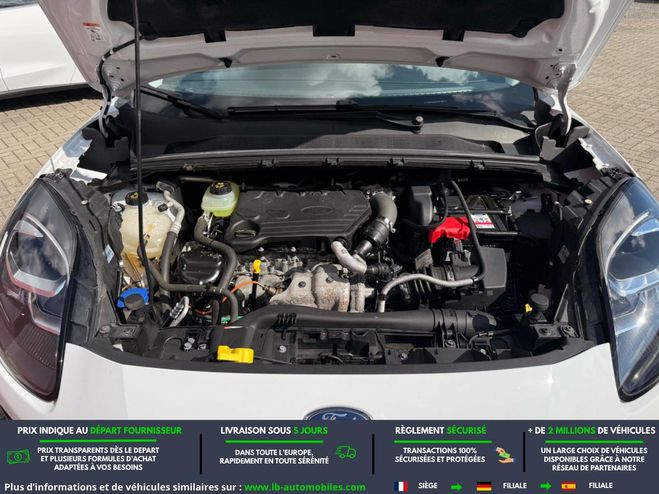 Ford Puma 1.5 EcoBlue 120 ch BVM Blanc de 2022