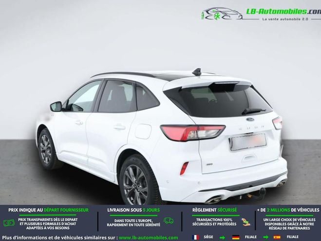 Ford Kuga 2.0 EcoBlue 190 BVA Blanc de 2021