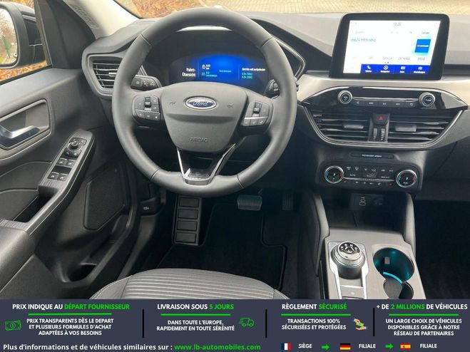 Ford Kuga 2.5 Duratec 225 ch PHEV BVA Noir M�tallique de 2022