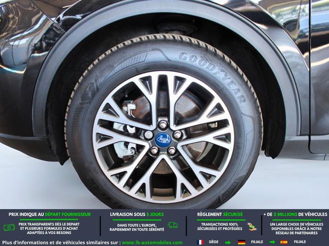 Ford Kuga 2.5 Duratec 225 ch PHEV BVA Noir M�tallique de 2021
