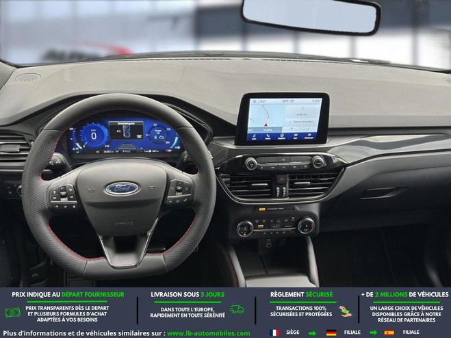 Ford Kuga 2.5 Duratec 225 ch PHEV BVA Blanc de 2022