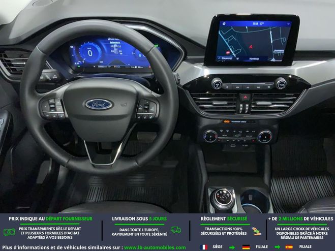 Ford Kuga 2.5 Duratec 225 ch PHEV BVA Noir M�tallique de 2022