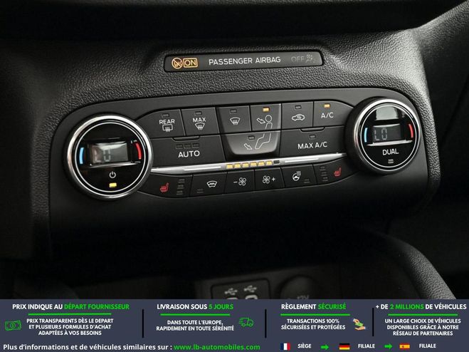 Ford Kuga 2.5 Duratec 225 ch PHEV BVA Bleu de 2021