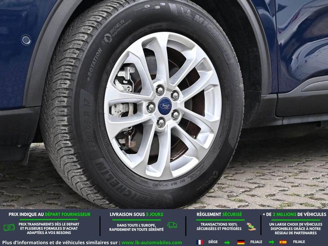 Ford Kuga 2.5 Duratec 225 ch PHEV BVA Bleu de 2021