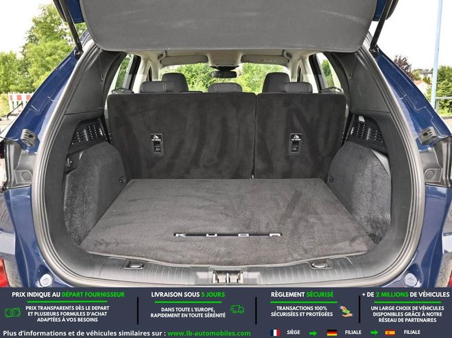 Ford Kuga 2.5 Duratec 225 ch PHEV BVA Bleu de 2021