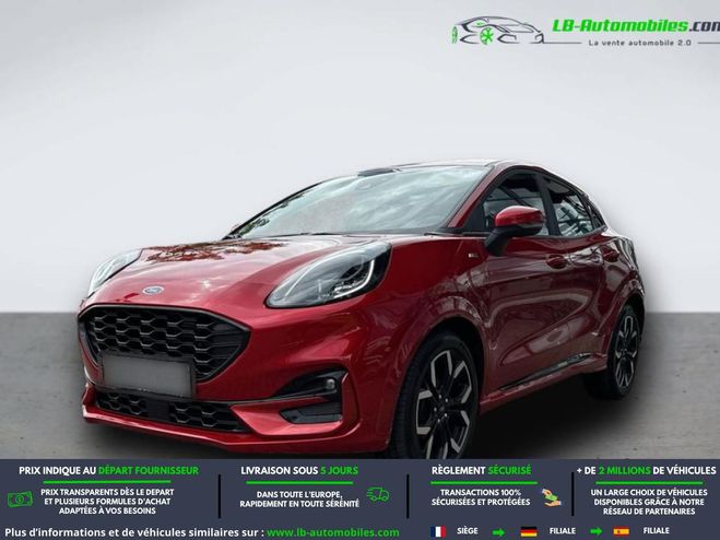 Ford Puma 1.0 EcoBoost 155 ch BVM Rouge de 2021