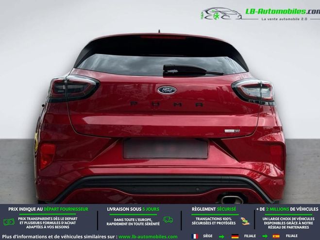 Ford Puma 1.0 EcoBoost 155 ch BVM Rouge de 2021