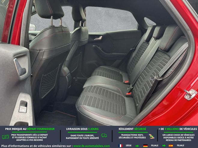 Ford Puma 1.0 EcoBoost 155 ch BVM Rouge de 2021