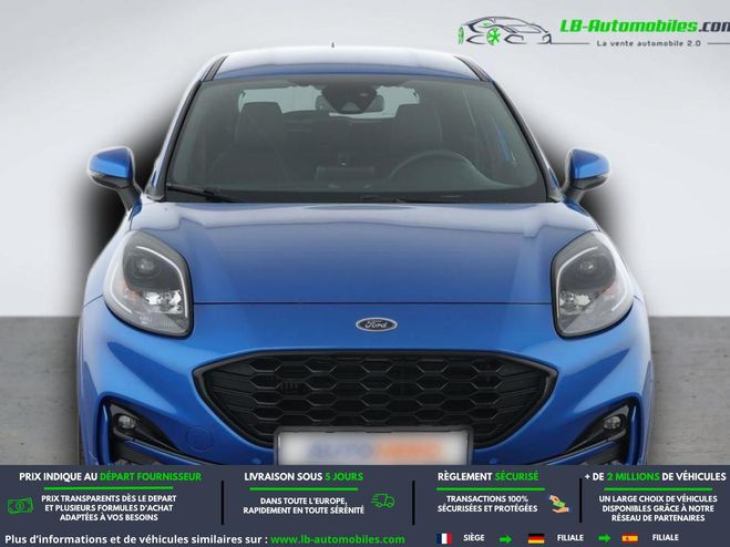 Ford Puma 1.0 EcoBoost 155 ch BVM Bleu M�tallique de 2020