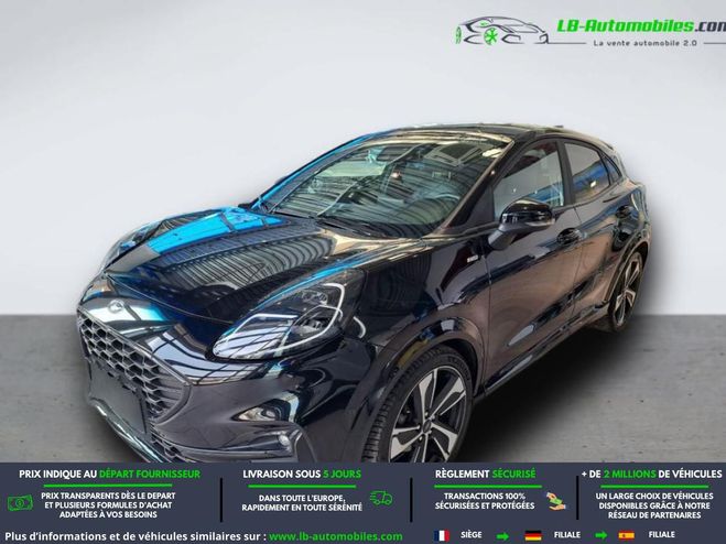 Ford Puma 1.0 EcoBoost 155 ch BVM Noir M�tallique de 2020