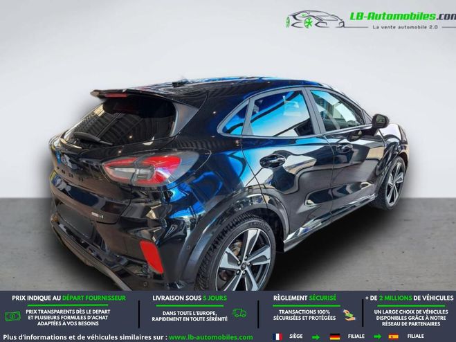 Ford Puma 1.0 EcoBoost 155 ch BVM Noir M�tallique de 2020
