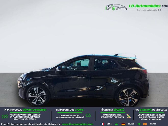 Ford Puma 1.0 EcoBoost 155 ch BVM Noir M�tallique de 2020