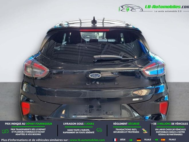 Ford Puma 1.0 EcoBoost 155 ch BVM Noir M�tallique de 2020