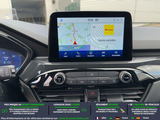 Ford Kuga 2.5 Duratec 190 ch FHEV BVA Bleu M�tallique de 2024