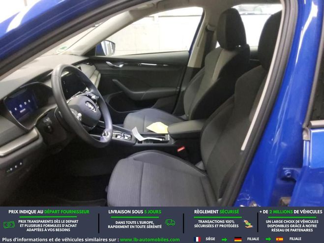 Skoda Octavia 1.5 TSI Hybrid 150 ch BVA Bleu de 2024