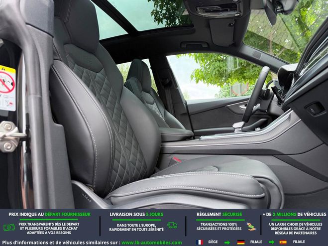 Audi Q8 60 TFSIe 490 BVA Quatro Noir M�tallique de 2026