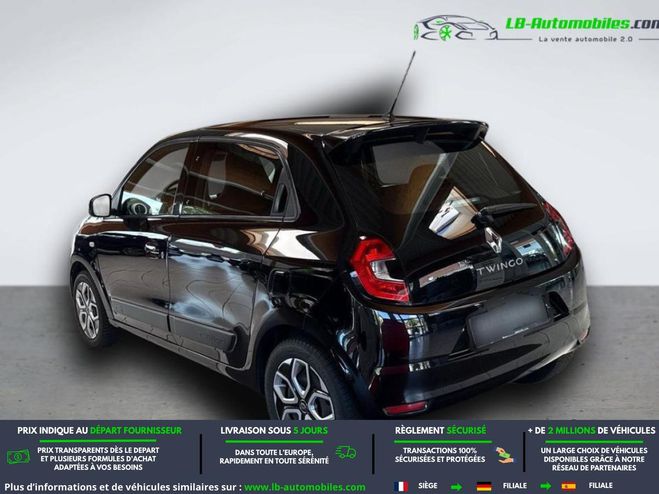 Renault Twingo SCe 75 BVM Noir M�tallique de 2020