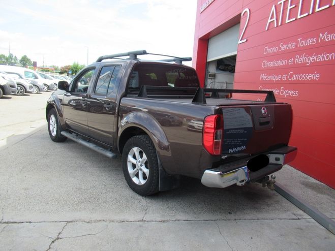 Nissan Navara 2.5 DCI 190CH DOUBLE-CAB LE MARRON de 2012