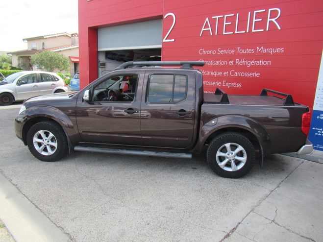 Nissan Navara 2.5 DCI 190CH DOUBLE-CAB LE MARRON de 2012