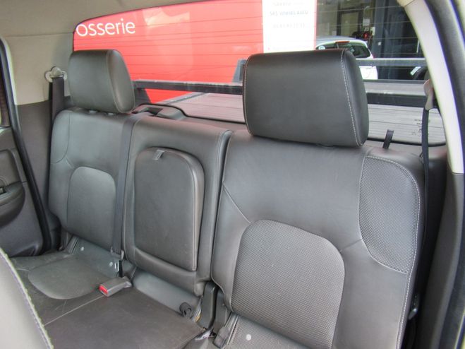 Nissan Navara 2.5 DCI 190CH DOUBLE-CAB LE MARRON de 2012