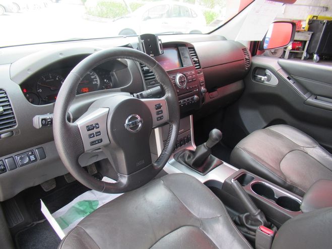 Nissan Navara 2.5 DCI 190CH DOUBLE-CAB LE MARRON de 2012
