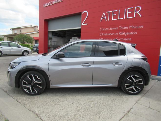 Peugeot 208 1.2 HYBRID 110CH GT E-DCS6 GRIS C de 2025