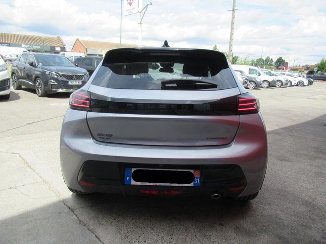 Peugeot 208 1.2 HYBRID 110CH GT E-DCS6 GRIS C de 2025