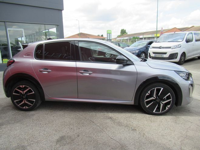 Peugeot 208 1.2 HYBRID 110CH GT E-DCS6 GRIS C de 2025