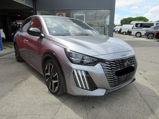 Peugeot 208 1.2 HYBRID 110CH GT E-DCS6 GRIS C de 2025