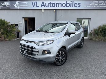  Voir d&eacute;tails -Ford Ecosport 1.5 TDCI 95 CH FAP TREND &agrave; Colomiers (31)