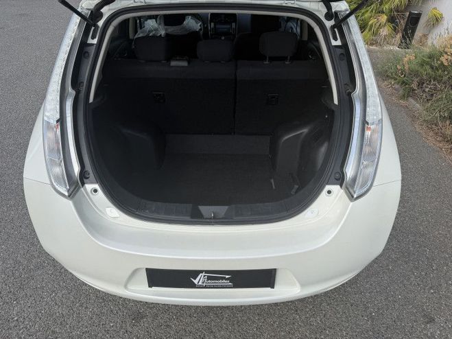 Nissan Leaf 109 CH ACENTA BLANC de 2014