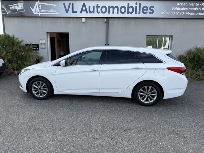 Hyundai I40 1.7 CRDI 141 CH BLUE DRIVE INTUITIVE DCT BLANC de 2016