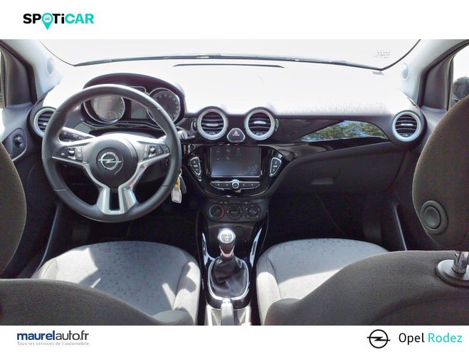 Opel Adam Adam 1.4 Twinport 87 ch S/S Unlimited 3p White de 2019