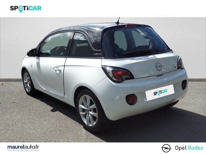 Opel Adam Adam 1.4 Twinport 87 ch S/S Unlimited 3p White de 2019