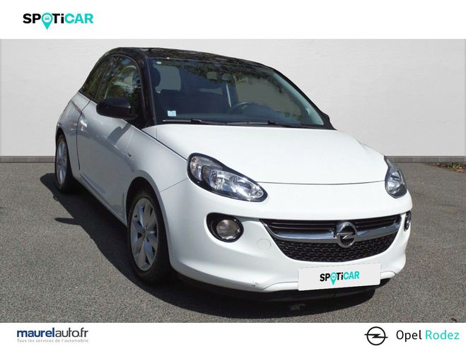 Opel Adam Adam 1.4 Twinport 87 ch S/S Unlimited 3p White de 2019
