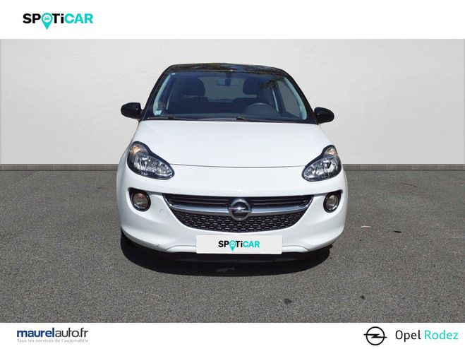 Opel Adam Adam 1.4 Twinport 87 ch S/S Unlimited 3p White de 2019