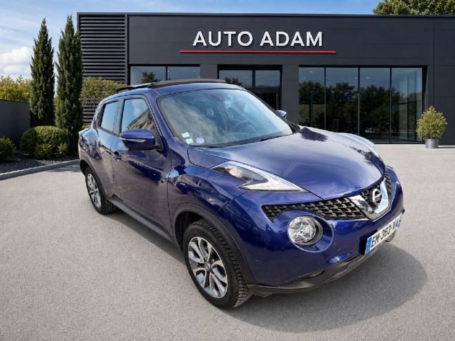Nissan Juke 1.6 Tekna BVA TOIT PANORAMIQUE  Bleu de 2017