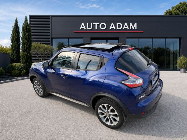 Nissan Juke 1.6 Tekna BVA TOIT PANORAMIQUE  Bleu de 2017